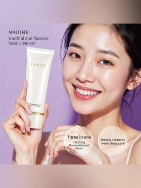 Maione White Reveal Facial Cleanser - Cream